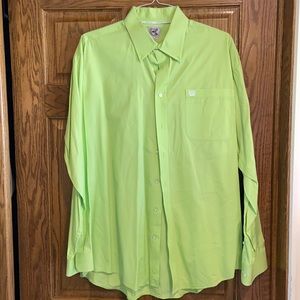 Like New Cinch Button Up Shirt - Starched